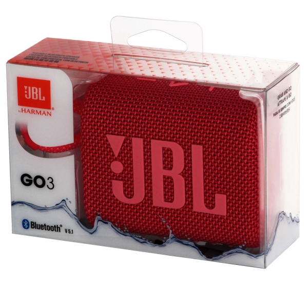Купить портативная колонка jbl go 3 red JBL в официальном магазине Apple, Samsung, Xiaomi. iPixel.ru Купить, заказ, кредит, рассрочка, отзывы,  характеристики, цена,  фотографии, в подарок.