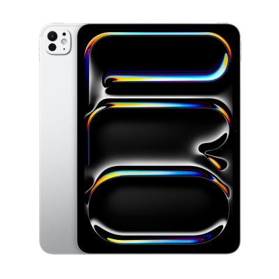 Планшет Apple iPad Pro 11 (2024), 16Гб/1Тб, Standard Glass, Wi-Fi, Silver (без RuStore)   