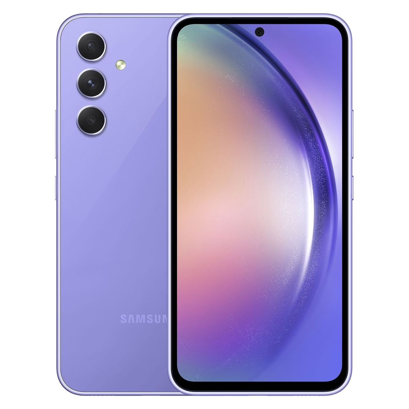 Купить смартфон samsung galaxy a54 8/128gb awesome violet A-Серия в официальном магазине Apple, Samsung, Xiaomi. iPixel.ru Купить, заказ, кредит, рассрочка, отзывы,  характеристики, цена,  фотографии, в подарок.