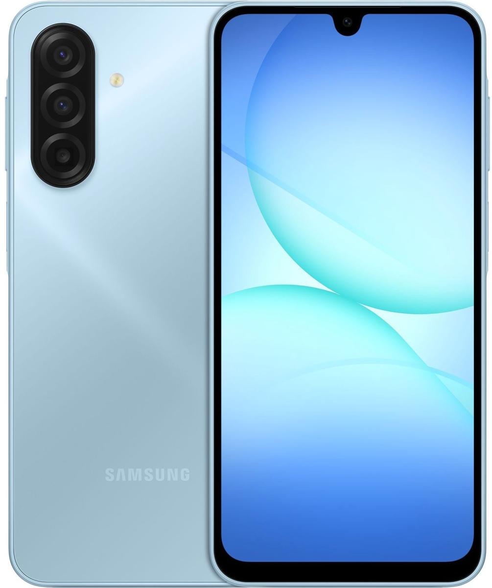Купить смартфон samsung galaxy a17 5g 8/256 гб, голубой Смартфоны в официальном магазине Apple, Samsung, Xiaomi. iPixel.ru Купить, заказ, кредит, рассрочка, отзывы,  характеристики, цена,  фотографии, в подарок.