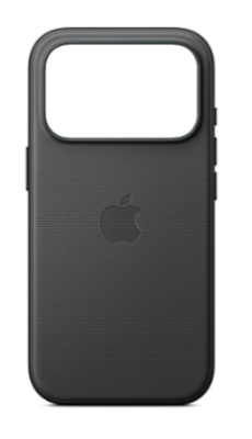 Чехол Apple iPhone 17 Pro TechWoven Case with MagSafe – Black   