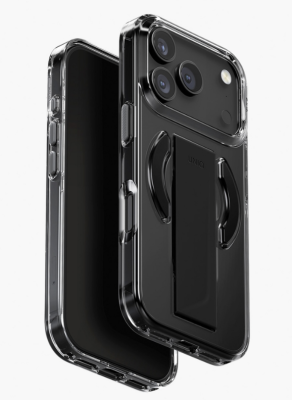 Uniq для iPhone 17 Pro чехол Heldro Air with FlexGrip Vapour Smoke (MagSafe)   