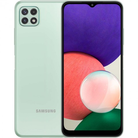 Купить смартфон samsung galaxy a22s 64gb mint (sm-a226b) A-Серия в официальном магазине Apple, Samsung, Xiaomi. iPixel.ru Купить, заказ, кредит, рассрочка, отзывы,  характеристики, цена,  фотографии, в подарок.