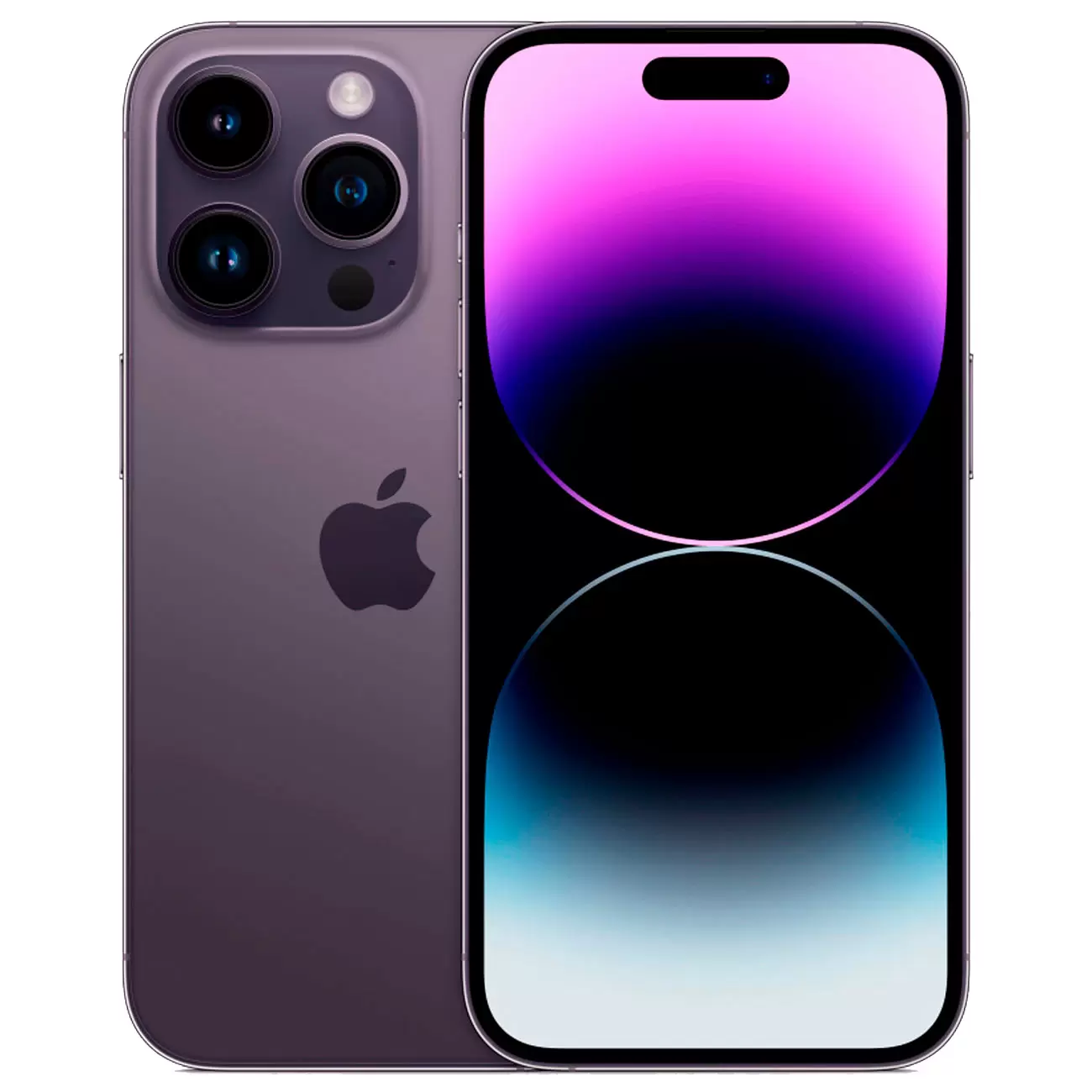 Купить Смартфон Apple iPhone 14 Pro 128GB Deep Purple 104 990 руб. Apple  iPhone 14 Pro в официальном магазине Apple, Samsung, Xiaomi. iPixel.ru  смартфон apple iphone 14 pro 128gb deep purple в