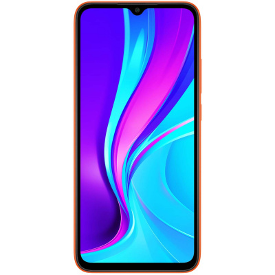 Смартфон Xiaomi Redmi 9C NFC 3+64GB Sunrise Orange   