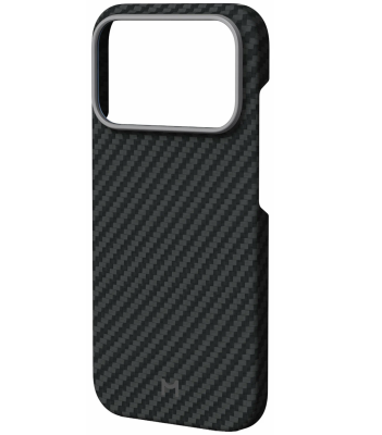 Чехол Magssory Aramid Frame Case for iPhone 17 Pro, MagSafe Compatible, черный   