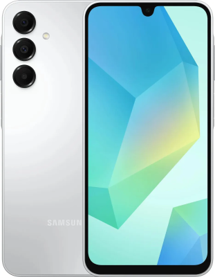 Смартфон Samsung Galaxy A16 8/256Gb, серебристый   