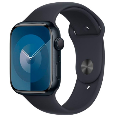 Смарт-часы Apple Watch S9 45mm Midnight Aluminium   