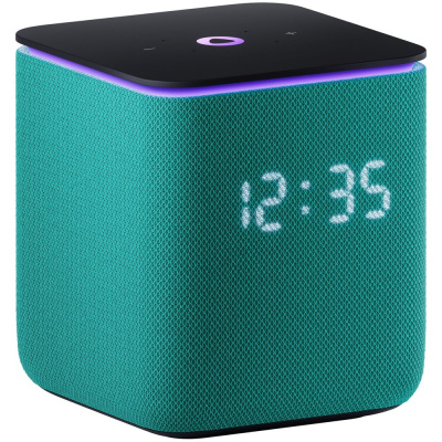 Умная колонка Яндекс Станция Миди с Алисой с Zigbee, изумрудный   