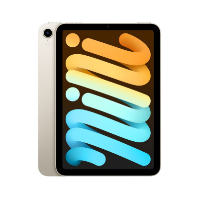 Планшет Apple iPad mini Wi-Fi 64GB Starlight (MK7P3)   