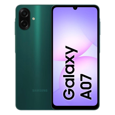 Смартфон Samsung Galaxy A07 LTE 4/128GB Зеленый   