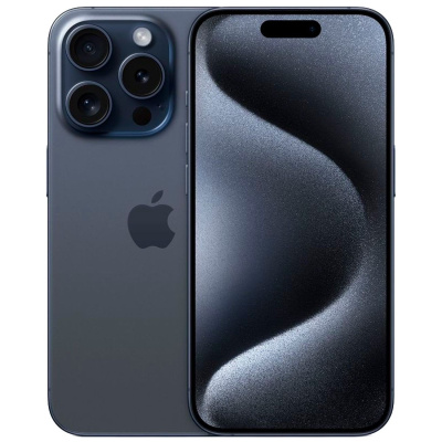 Смартфон Apple iPhone 15 Pro 1TB Blue Titanium   