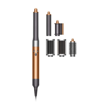 Стайлер Dyson AirWrap Complete Long HS05 Copper/Nickel   