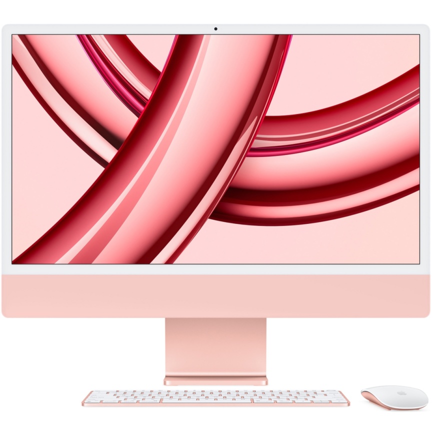 Купить моноблок apple imac 24” (m3 8c cpu, 10c gpu, 2023) 16гб, 512гб ssd, розовый Apple iMac M3 в официальном магазине Apple, Samsung, Xiaomi. iPixel.ru Купить, заказ, кредит, рассрочка, отзывы,  характеристики, цена,  фотографии, в подарок.