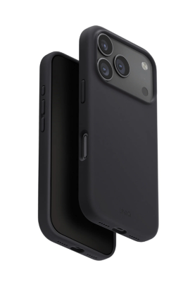 Uniq для iPhone 17 Pro чехол LINO Charcoal Grey (Magsafe)   