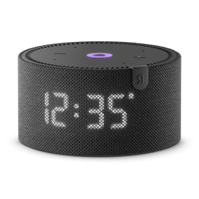 Умная колонка Яндекс Станция Мини 2 (с часами) Black   