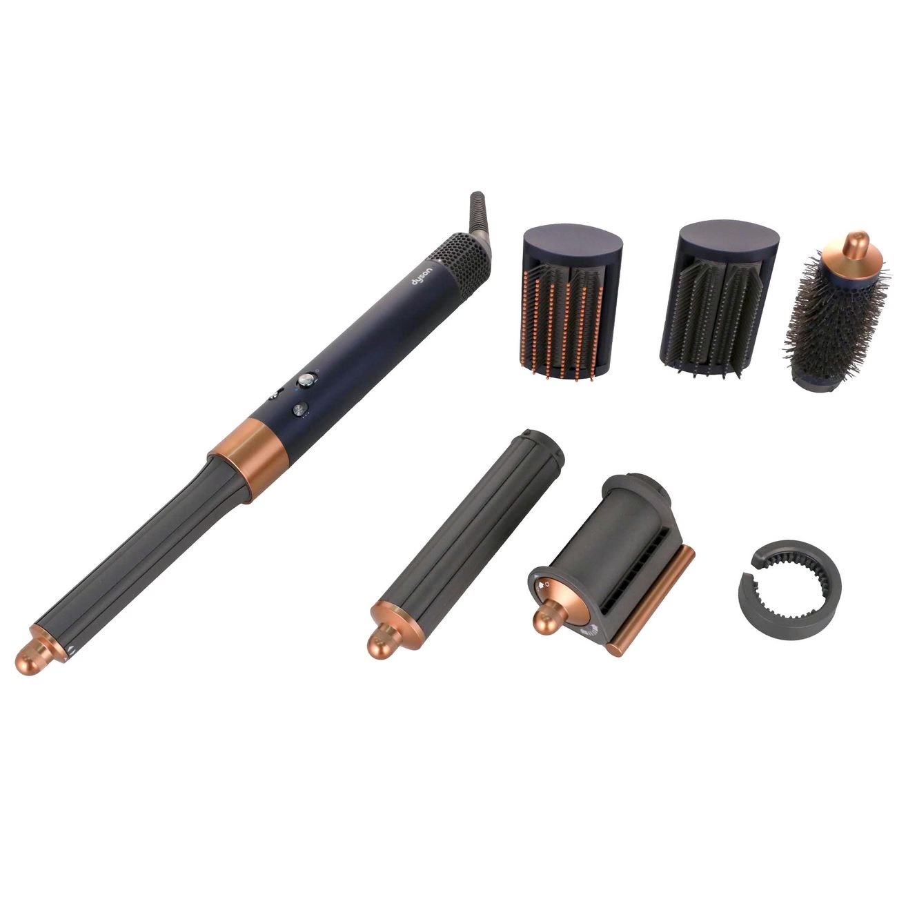 Купить стайлер dyson airwrap complete long hs05 blue/copper Стайлеры Dyson в официальном магазине Apple, Samsung, Xiaomi. iPixel.ru Купить, заказ, кредит, рассрочка, отзывы,  характеристики, цена,  фотографии, в подарок.