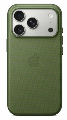 Чехол Apple iPhone 17 Pro TechWoven Case with MagSafe – Green   