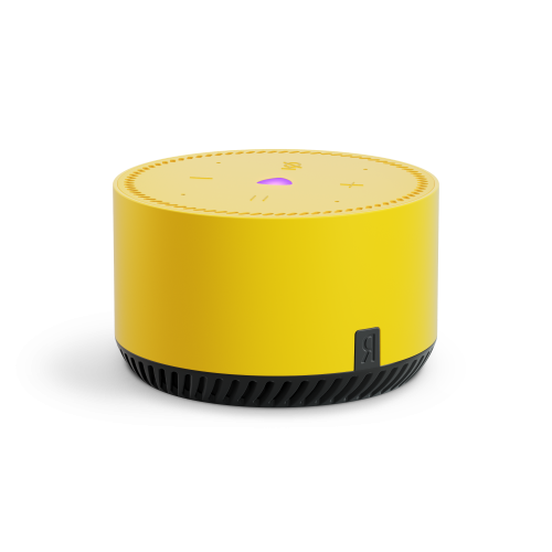 Купить умная колонка яндекс новая станция лайт yellow Яндекс Станции в официальном магазине Apple, Samsung, Xiaomi. iPixel.ru Купить, заказ, кредит, рассрочка, отзывы,  характеристики, цена,  фотографии, в подарок.