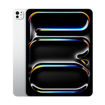 Планшет Apple iPad Pro 13 (2024), 8Гб/256Гб, Standard glass, Wi-Fi + Cellular, Silver   