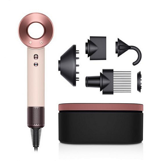 Купить фен dyson supersonic hd-07 ceramic pink/rose gold Фены в официальном магазине Apple, Samsung, Xiaomi. iPixel.ru Купить, заказ, кредит, рассрочка, отзывы,  характеристики, цена,  фотографии, в подарок.