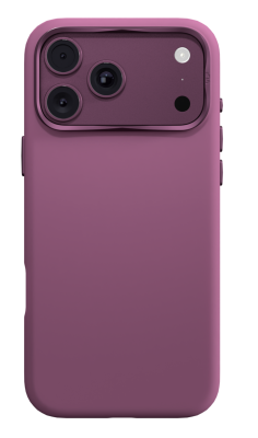 Чехол защитный VLP Aster Pro Case с MagSafe для iPhone 18 Pro, темно-вишневый   