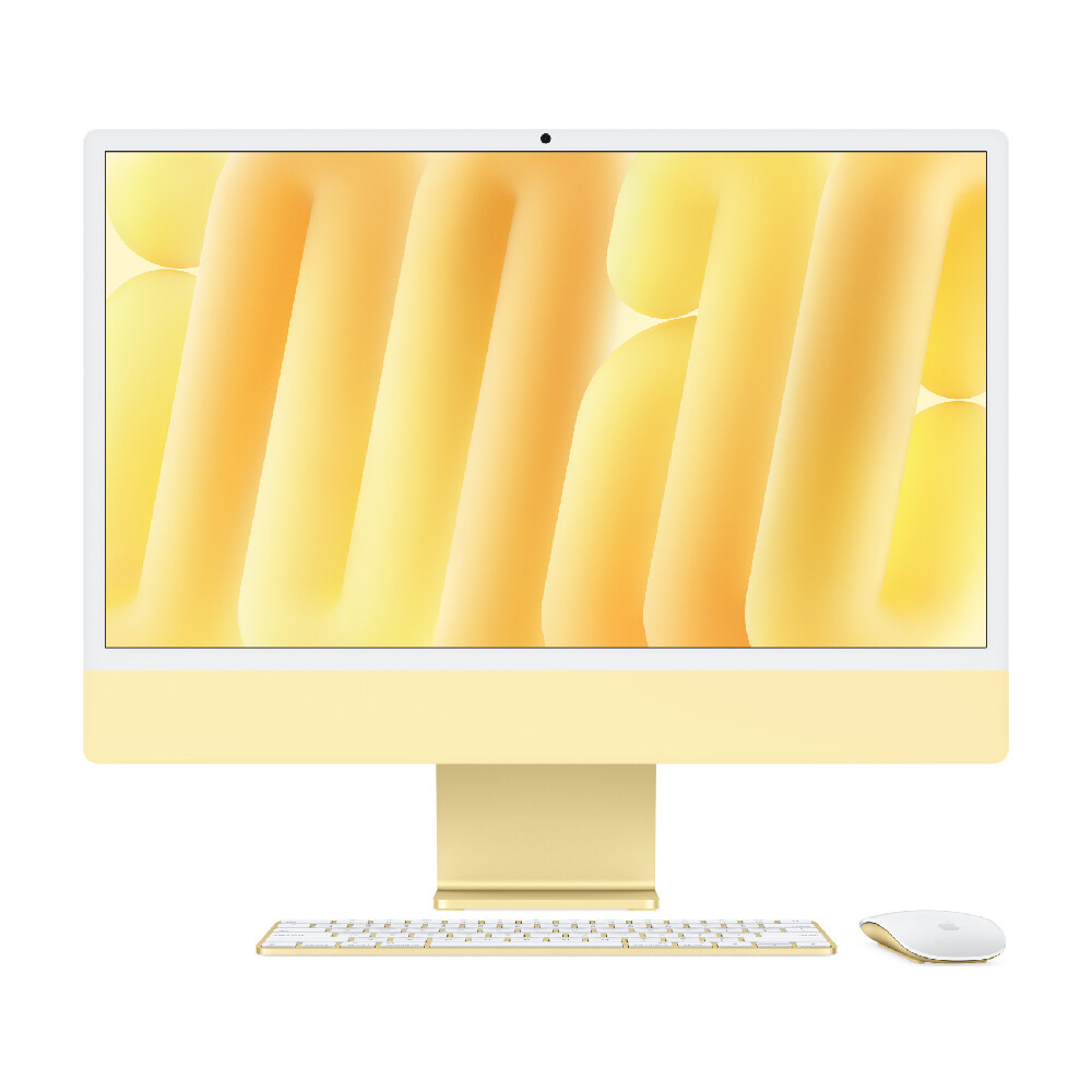 Купить моноблок apple imac 24" м4 (2024), 10cpu/10gpu, 16гб/256 гб, yellow Apple iMac M4 в официальном магазине Apple, Samsung, Xiaomi. iPixel.ru Купить, заказ, кредит, рассрочка, отзывы,  характеристики, цена,  фотографии, в подарок.