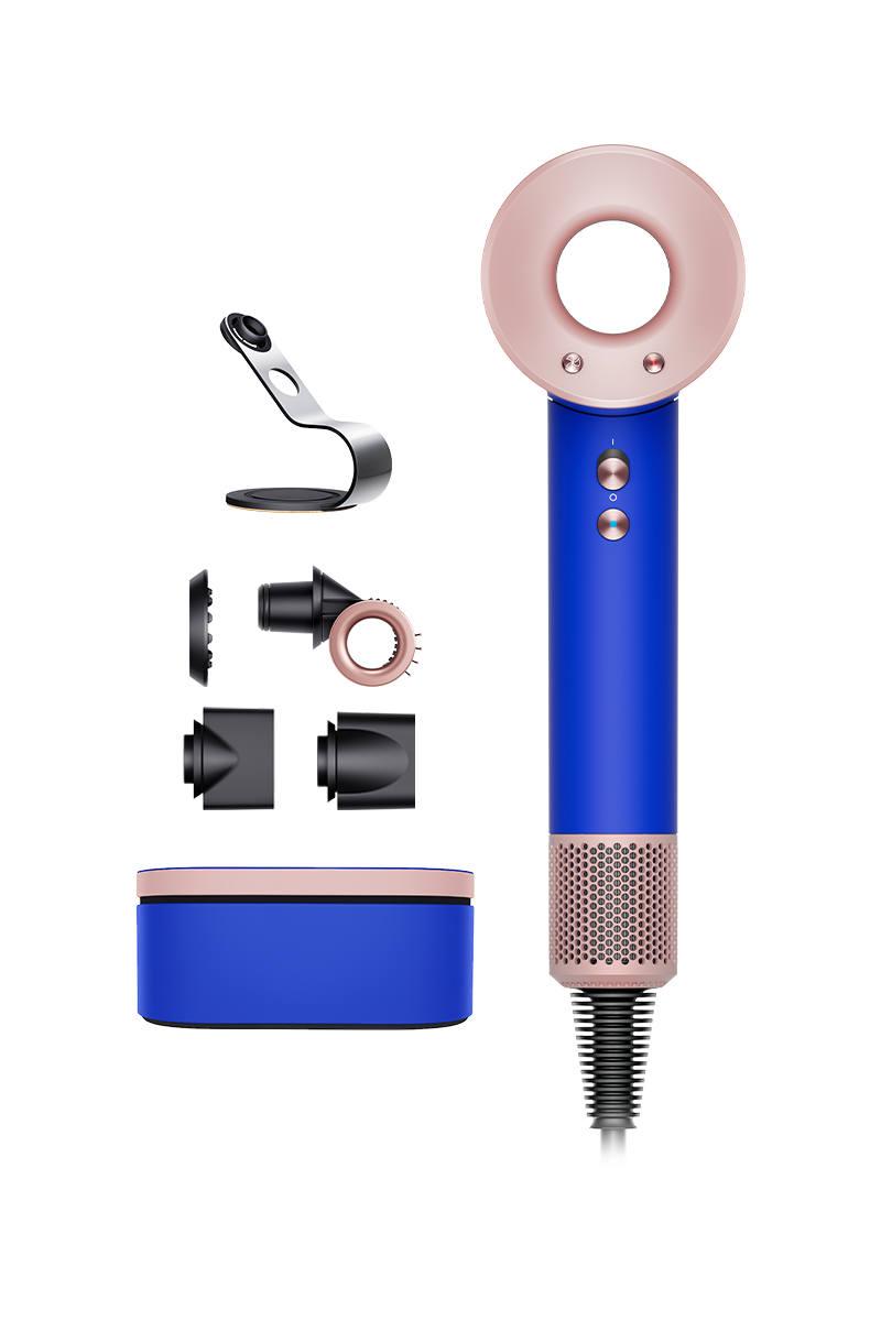 Купить фен dyson supersonic hd15 blue blush Фены в официальном магазине Apple, Samsung, Xiaomi. iPixel.ru Купить, заказ, кредит, рассрочка, отзывы,  характеристики, цена,  фотографии, в подарок.