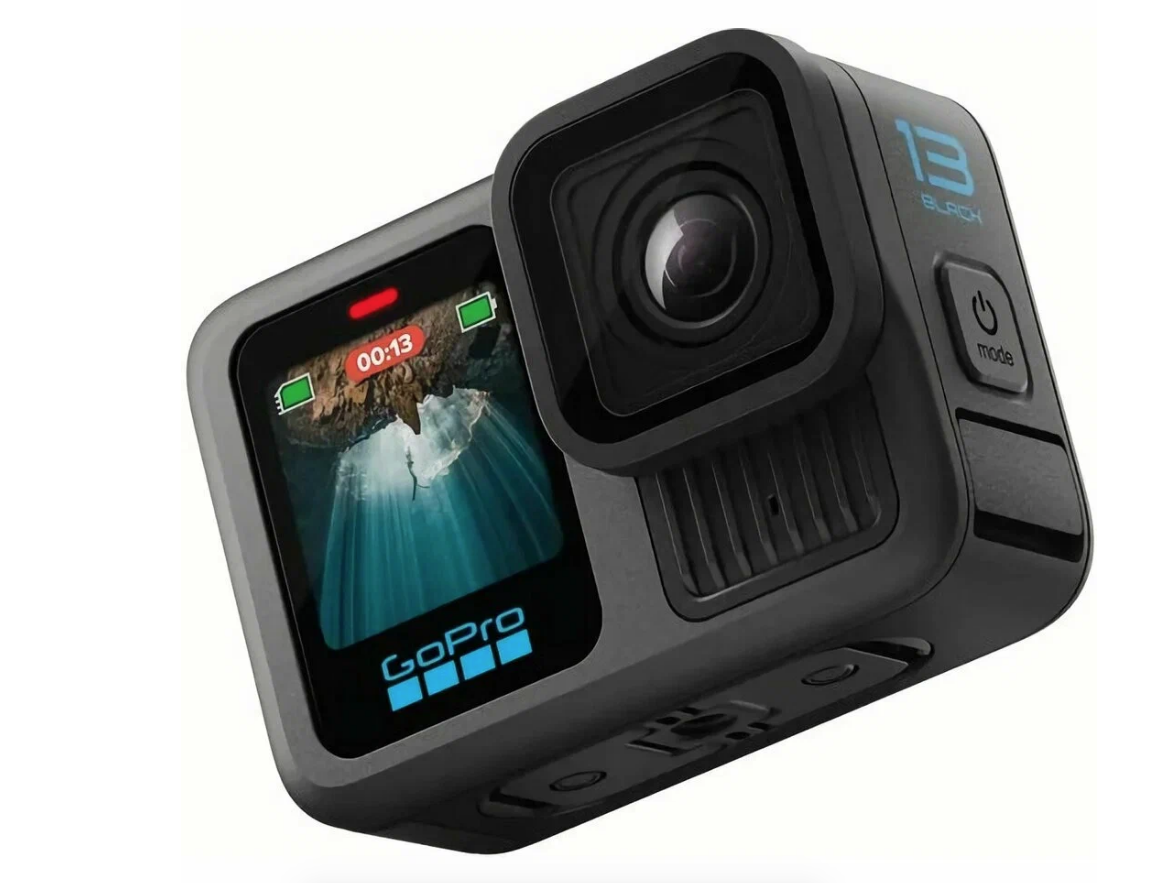 Купить экшн-камера gopro hero 13 black Экшн-камеры в официальном магазине Apple, Samsung, Xiaomi. iPixel.ru Купить, заказ, кредит, рассрочка, отзывы,  характеристики, цена,  фотографии, в подарок.
