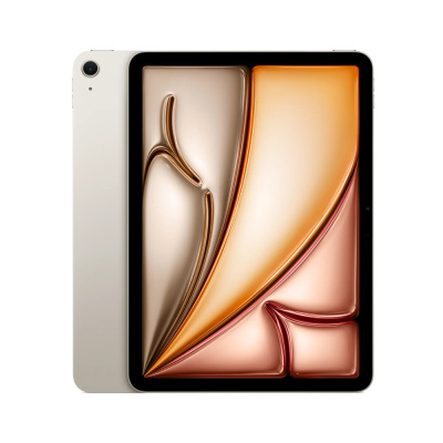 Планшет Apple iPad Air (2025), 11", 256 ГБ, Wi-Fi, Starlight (без RuStore)   