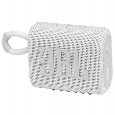 Портативная колонка JBL GO 3 White   