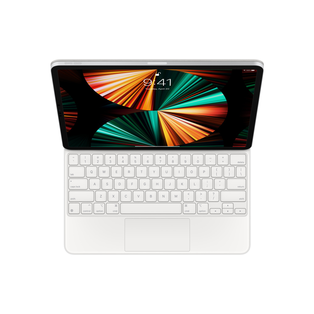 Купить клавиатура для ipad apple magic keyboard ipad pro 12.9" white Apple Magic Keyboard  в официальном магазине Apple, Samsung, Xiaomi. iPixel.ru Купить, заказ, кредит, рассрочка, отзывы,  характеристики, цена,  фотографии, в подарок.