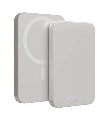 Power bank AceCase Voltrix 5000mAh Silver   
