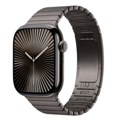 Смарт-часы Apple Watch Series 10 42mm Slate Titanium Case with Slate Link Bracelet   