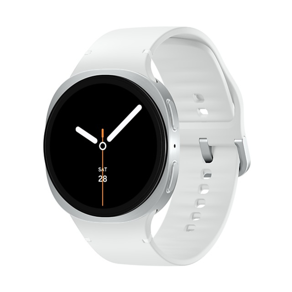 Купить смарт-часы samsung galaxy watch 8, 44 мм, silver/sport white Смарт-часы в официальном магазине Apple, Samsung, Xiaomi. iPixel.ru Купить, заказ, кредит, рассрочка, отзывы,  характеристики, цена,  фотографии, в подарок.