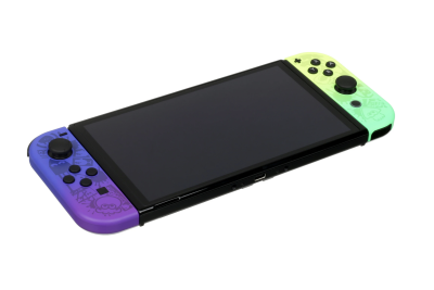 Игровая консоль Nintendo Switch OLED splatoon   