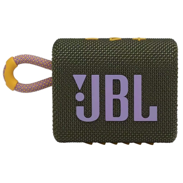 Купить портативная колонка jbl go 3 green JBL в официальном магазине Apple, Samsung, Xiaomi. iPixel.ru Купить, заказ, кредит, рассрочка, отзывы,  характеристики, цена,  фотографии, в подарок.
