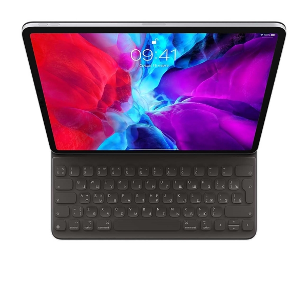Купить клавиатура для ipad apple smart keyboard ipad pro 12.9" (mxnl2rs/a) Apple Magic Keyboard  в официальном магазине Apple, Samsung, Xiaomi. iPixel.ru Купить, заказ, кредит, рассрочка, отзывы,  характеристики, цена,  фотографии, в подарок.