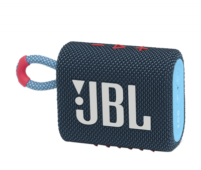 Портативная колонка JBL GO 3 Blue Pink   