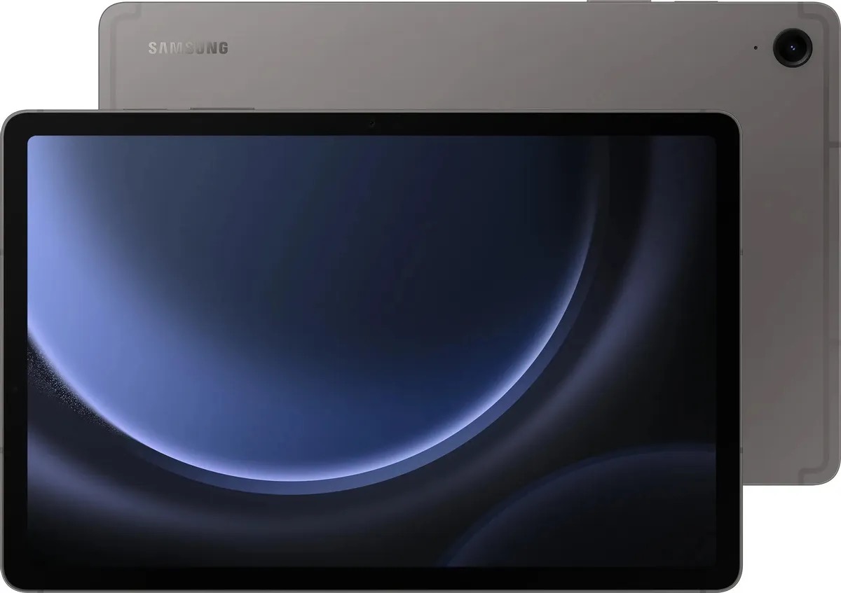 Купить планшет samsung galaxy tab s9 fe 10.9'', 8гб/256гб, wi-fi, серый S-Серия в официальном магазине Apple, Samsung, Xiaomi. iPixel.ru Купить, заказ, кредит, рассрочка, отзывы,  характеристики, цена,  фотографии, в подарок.