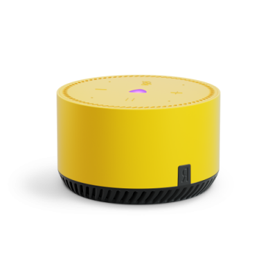 Умная колонка Яндекс Новая Станция Лайт Yellow   