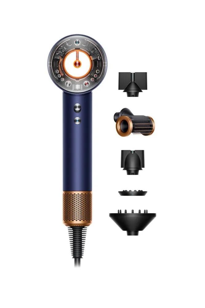 Купить фен dyson supersonic hd16 nural prussian blue/rich copper Фены в официальном магазине Apple, Samsung, Xiaomi. iPixel.ru Купить, заказ, кредит, рассрочка, отзывы,  характеристики, цена,  фотографии, в подарок.