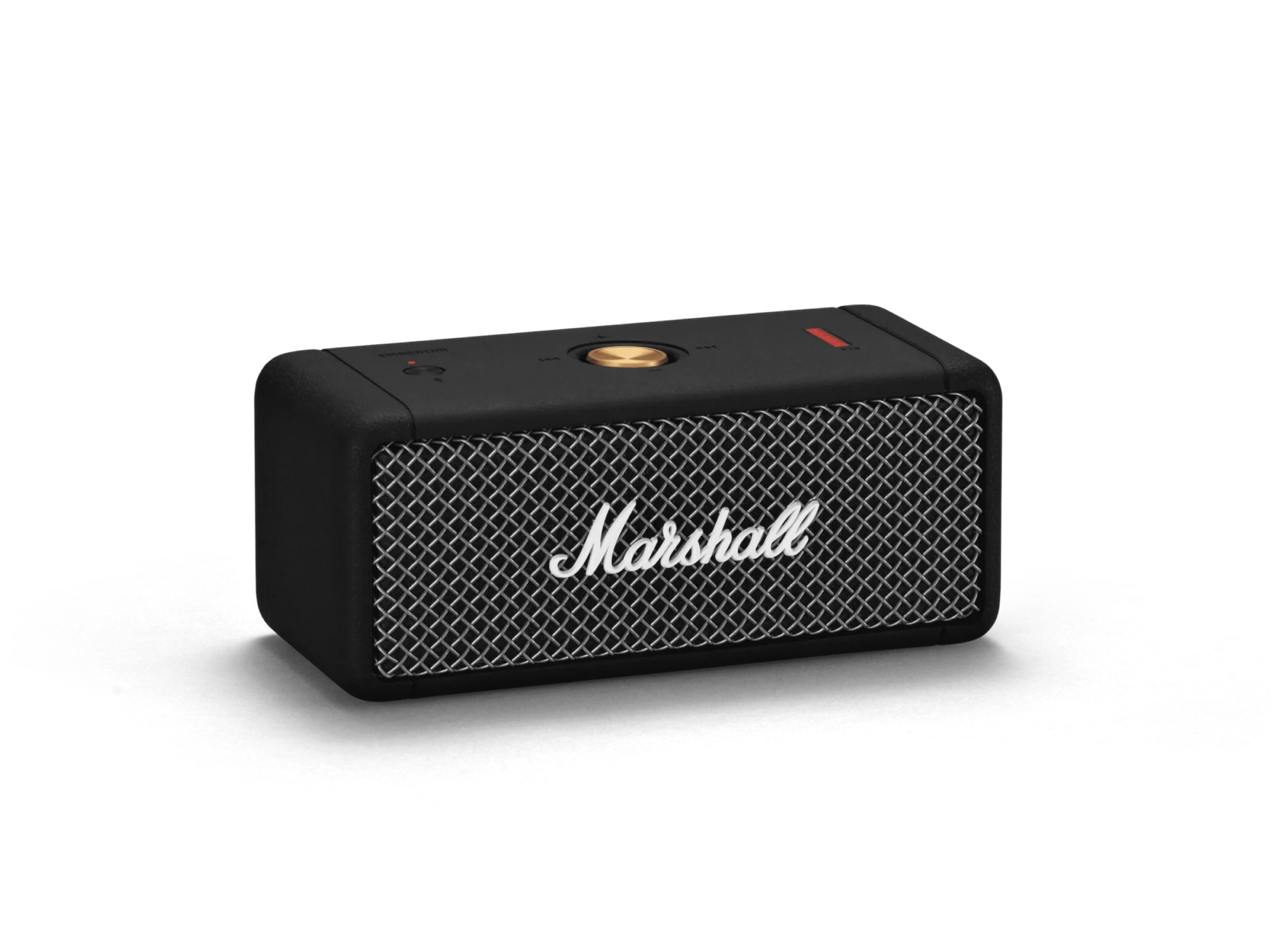 Купить портативная колонка marshall emberton 3 black Marshall в официальном магазине Apple, Samsung, Xiaomi. iPixel.ru Купить, заказ, кредит, рассрочка, отзывы,  характеристики, цена,  фотографии, в подарок.