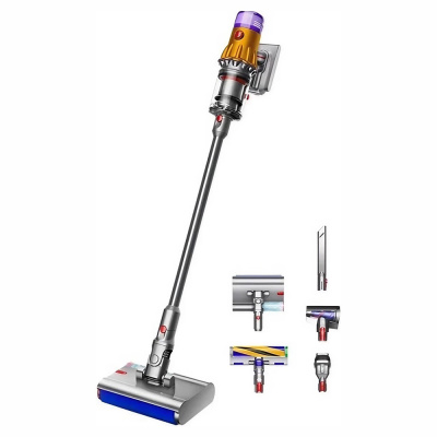 Беспроводной пылесос Dyson V12S Detect Slim Submarine SV46 Yellow/Nickel   