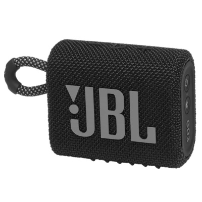 Портативная колонка JBL Go 3 Black   