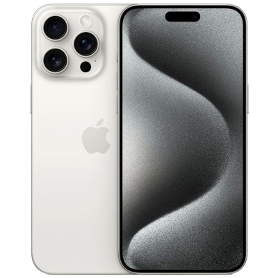 Смартфон Apple iPhone 15 Pro Max 256GB White Titanium   