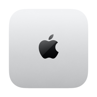 Настольный компьютер Apple Mac Mini M4 (2024), 10CPU/10GPU, Gigabit Ethernet, 24/512ГБ, Silver   