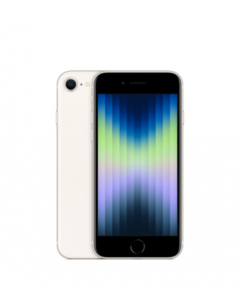 Смартфон Apple iPhone SE 2022 64GB Starlight   