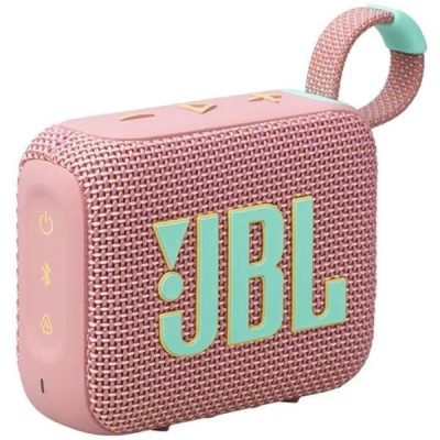Портативная колонка JBL Go 4 Pink   