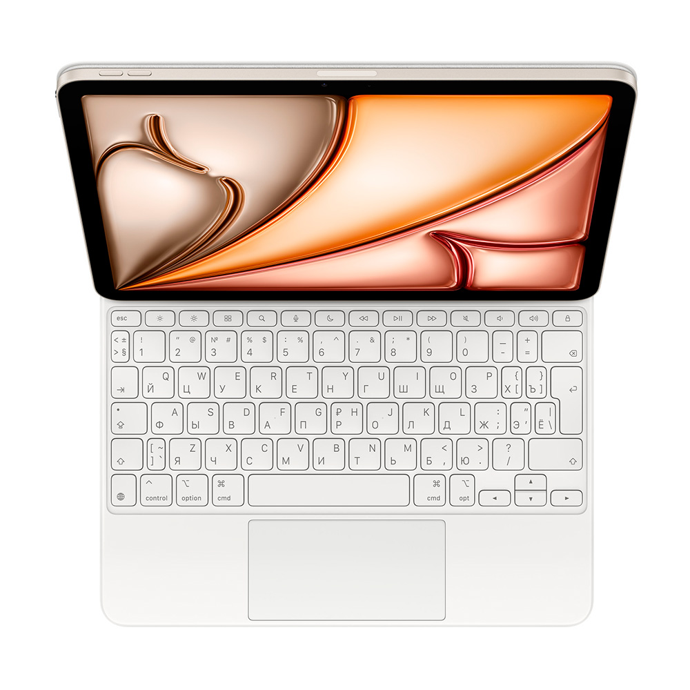 Купить клавиатура apple magic keyboard для ipad air 11 m2/m3 (2024-2025), белый Apple Magic Keyboard  в официальном магазине Apple, Samsung, Xiaomi. iPixel.ru Купить, заказ, кредит, рассрочка, отзывы,  характеристики, цена,  фотографии, в подарок.